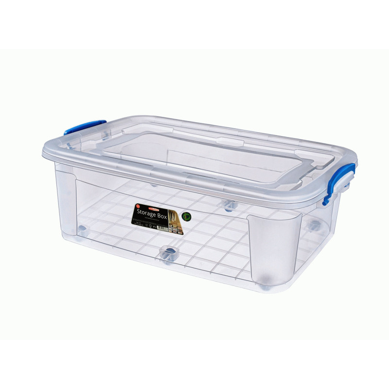 Контейнер "Storage Box" на колёсах ELF-374 30 л