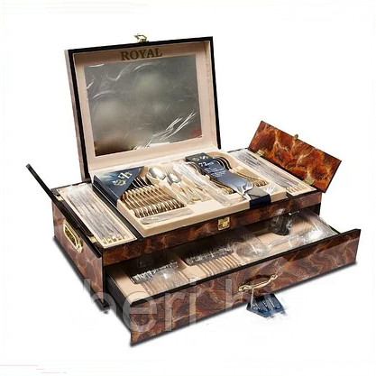 Набор столовых приборов ROYAL RL-7755 72 пр