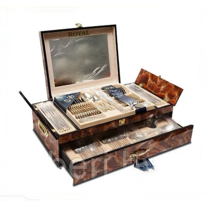 Набор столовых приборов ROYAL RL-7755 72 пр