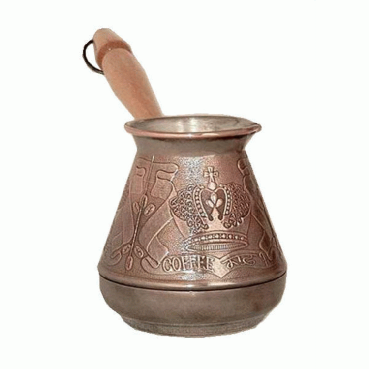 Турка для кофе медная КО-2604