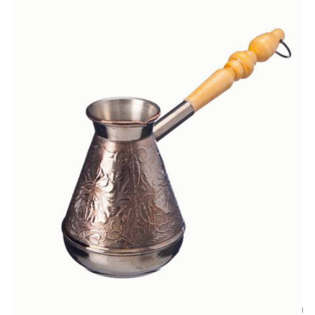 Турка для кофе медная КО-26381