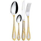 Набор столовых приборов Hoffburg HB-72867GS ELEGANCE 72 пр