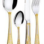 Набор столовых приборов Hoffburg HB-72867GS ELEGANCE 72 пр