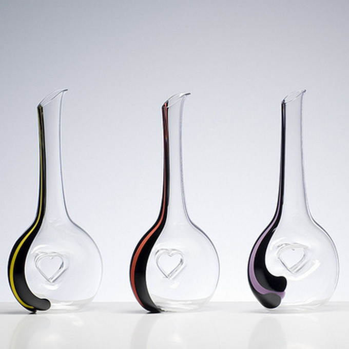 Декантер Riedel Black Tie Bliss Red 1.210 мл.