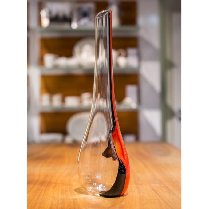 Декантер Riedel Dog Black/Red 1.930 мл.