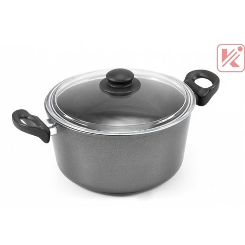 Кастрюля Виктория АЛА 4,0л со стеклянной крышкой "Мечта"