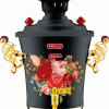 Самовар Kelli KL-1346 4 л