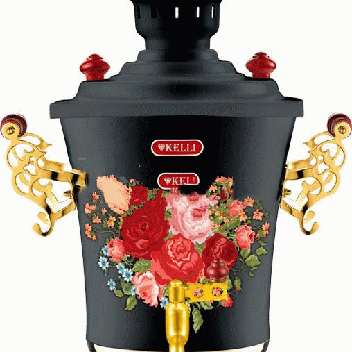 Самовар Kelli KL-1346 4 л