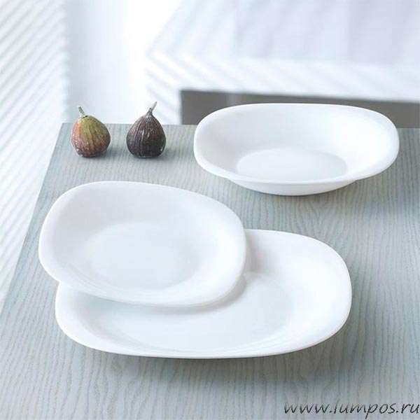 Столовый сервиз Luminarc Carine White P7989 18 пр