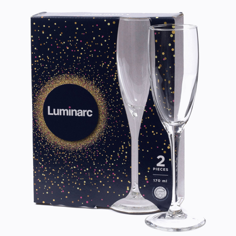 Бокалы для шампанского Luminarc Signature P8107 2 шт