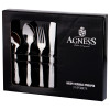 Набор столовых приборов Agness 880-501 24 пр