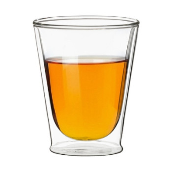 Стакан с двойными стенками Agness 250-103