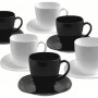 Сервиз чайный Luminarc Carine Black&White D2371