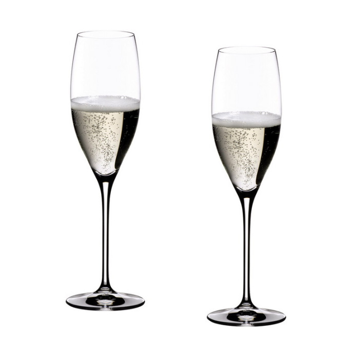 Набор бокалов для игристого вина Riedel Cuve Prestige 2 шт