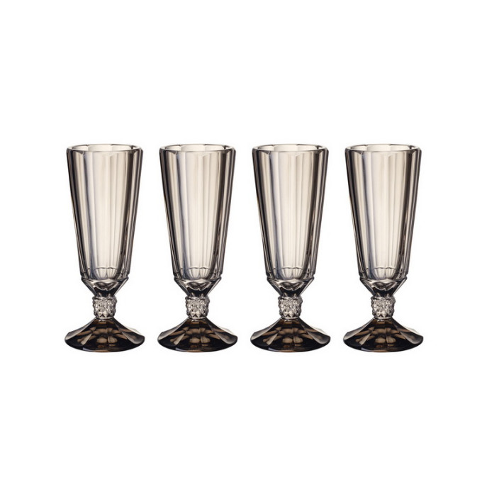 Набор бокалов для шампанского Villeroy & Boch Opera 11-3790-8130 4 шт
