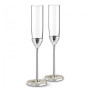 Набор бокалов для шампанского Wedgwood Vera Wang With Love Nouveau Pearl 2 шт
