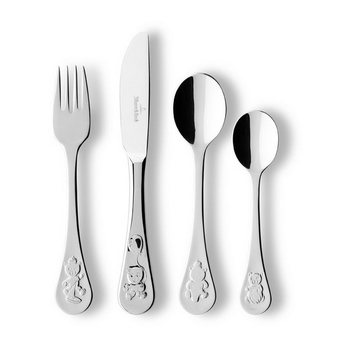 Набор столовых приборов Villeroy & Boch Teddy 4 пр