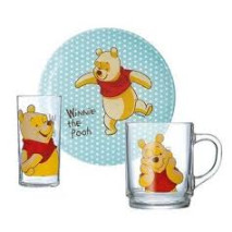 Набор посуды детской Luminarc Disney Winnie the Pooh H5307