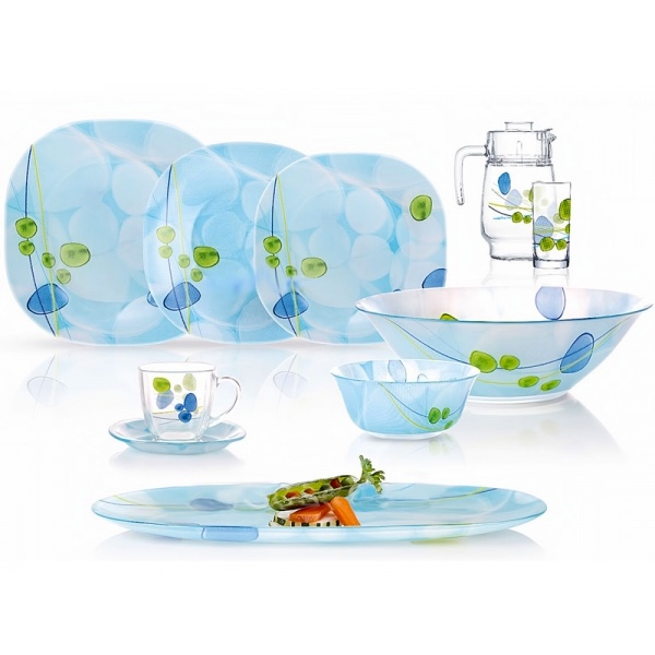 Столовый сервиз Luminarc Sofiane Blue N5271 46 пр
