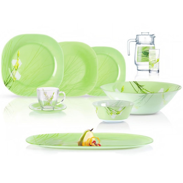 Столовый сервиз Luminarc Sofiane Green N5272 46 пр