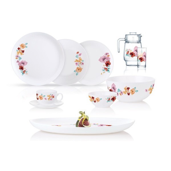 Столовый сервиз Luminarc Diwali Florentina N7997 46 пр