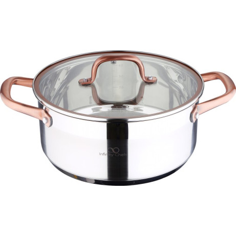 Кастрюля Bergner BG-3502 4,5 л