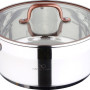 Кастрюля Bergner BG-3502 4,5 л