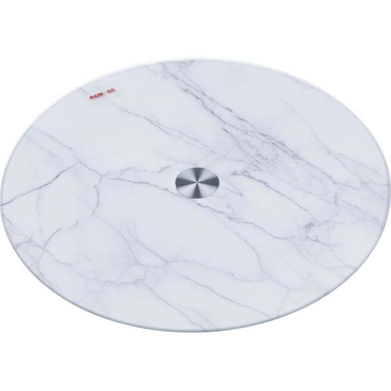 Тортовница вращающаяся Agness 357-101 32 см