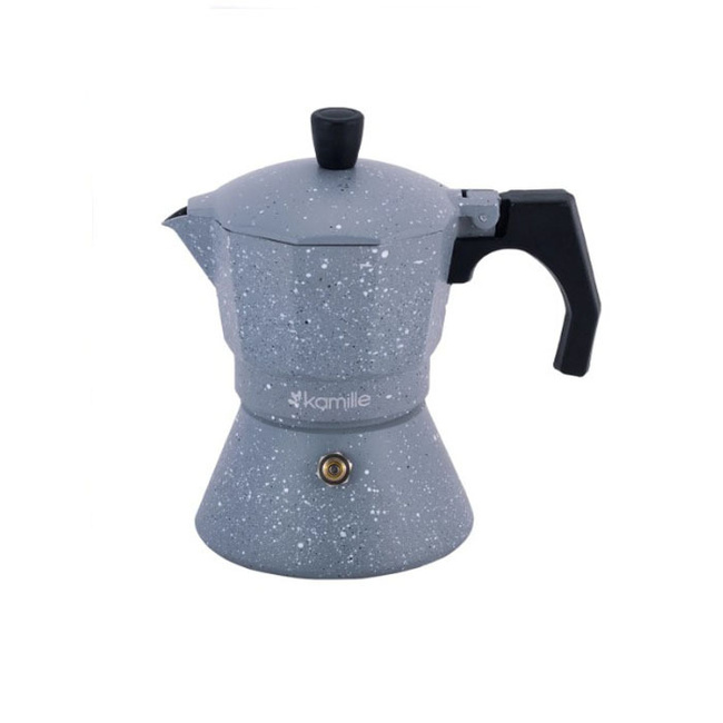 Гейзерная кофеварка Kamille KM-2517 300 мл