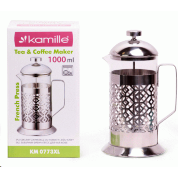 Френч-пресс Kamille KM-0773XL 1 л