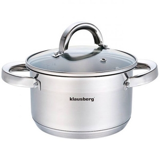 Кастрюля KLAUSBERG KB-7122 1,8 л