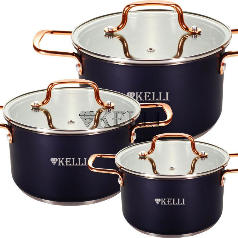 Набор посуды Kelli KL 4280