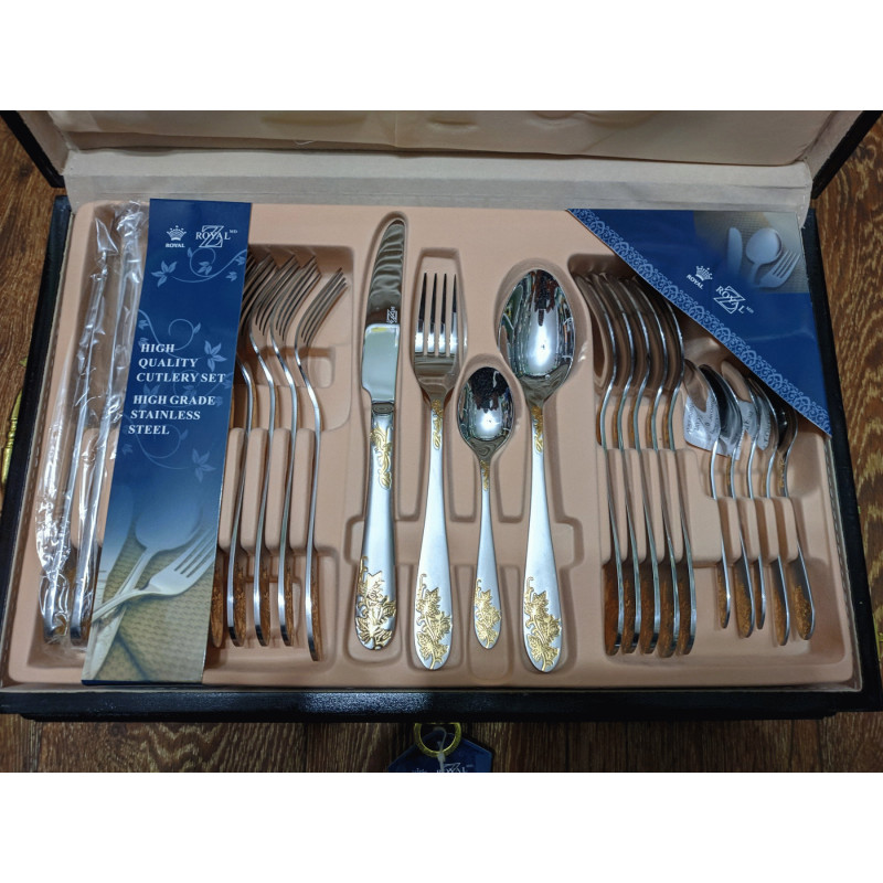 Набор столовых приборов Royal RL-4599 48 пр