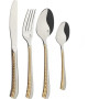 Набор столовых приборов Hoffburg Beauty HB-24005 24 пр