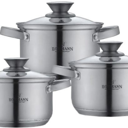 Набор кастрюль Bohmann BH-0516