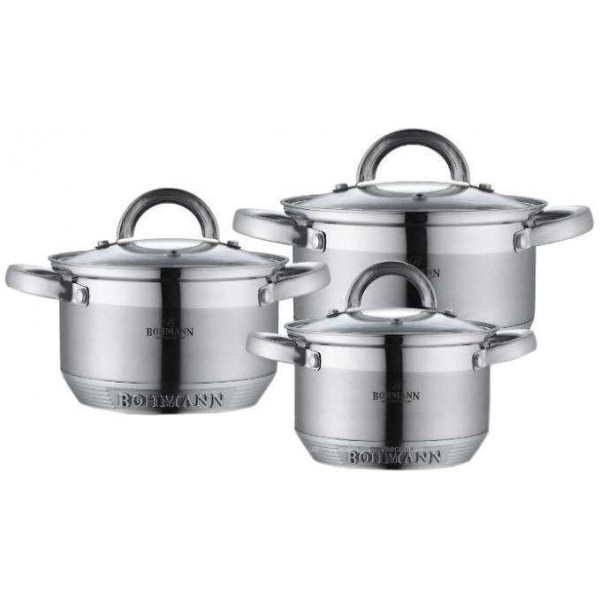 Набор кастрюль Bohmann BH-0714