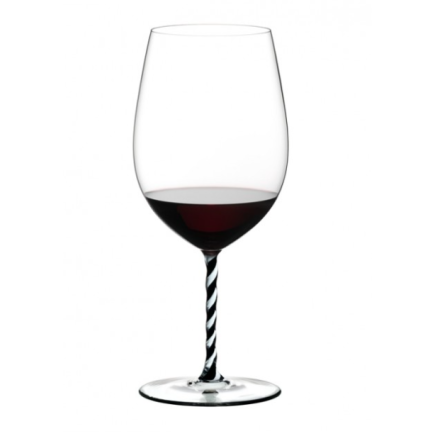 Бокал для вина Riedel Bordeaux Grand Cru Fatto a Mano черно-белый