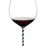 Бокал для вина Riedel Burgundy Grand Cru Fatto a Mano черно-белый
