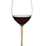 Бокал для вина Riedel Cabernet/Merlot Fatto a Mano желтый