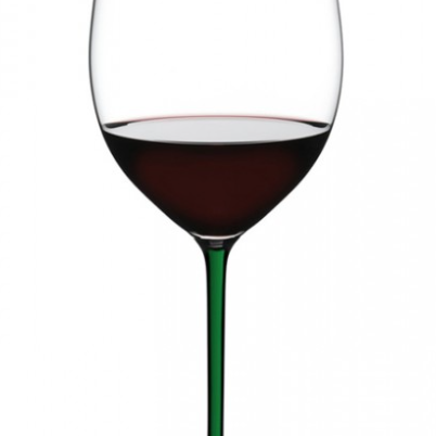 Бокал для вина Riedel Cabernet/Merlot Fatto a Mano зеленый