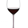 Бокал для вина Riedel Cabernet/Merlot Fatto a Mano розовый