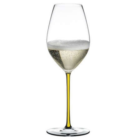Бокал для вина Riedel Champagne Fatto a Mano желтый