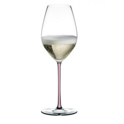 Бокал для шампанского Riedel Fatto a Mano розовый