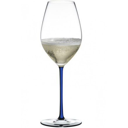 Бокал для вина Riedel Champagne Fatto a Mano синий
