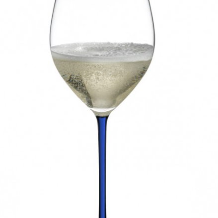 Бокал для вина Riedel Champagne Fatto a Mano синий