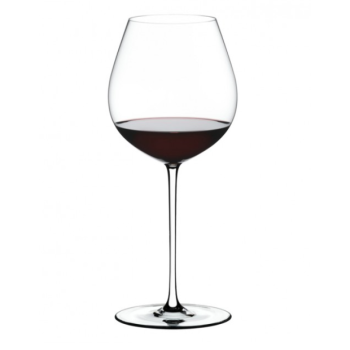 Бокал для вина Riedel Old World Pinot Noir Fatto a Mano белый