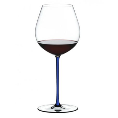 Бокал для вина Riedel Old World Pinot Noir Fatto a Mano синий