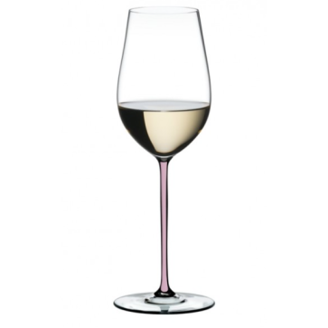 Бокал для вина Riedel Riesling/Zinfandel Fatto a Mano розовый