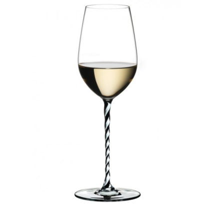 Бокал для вина Riedel Riesling/Zinfandel Fatto a Mano черно-белый