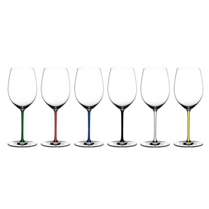 Набор бокалов Riedel Cabernet/Merlot Fatto a Mano 6 шт